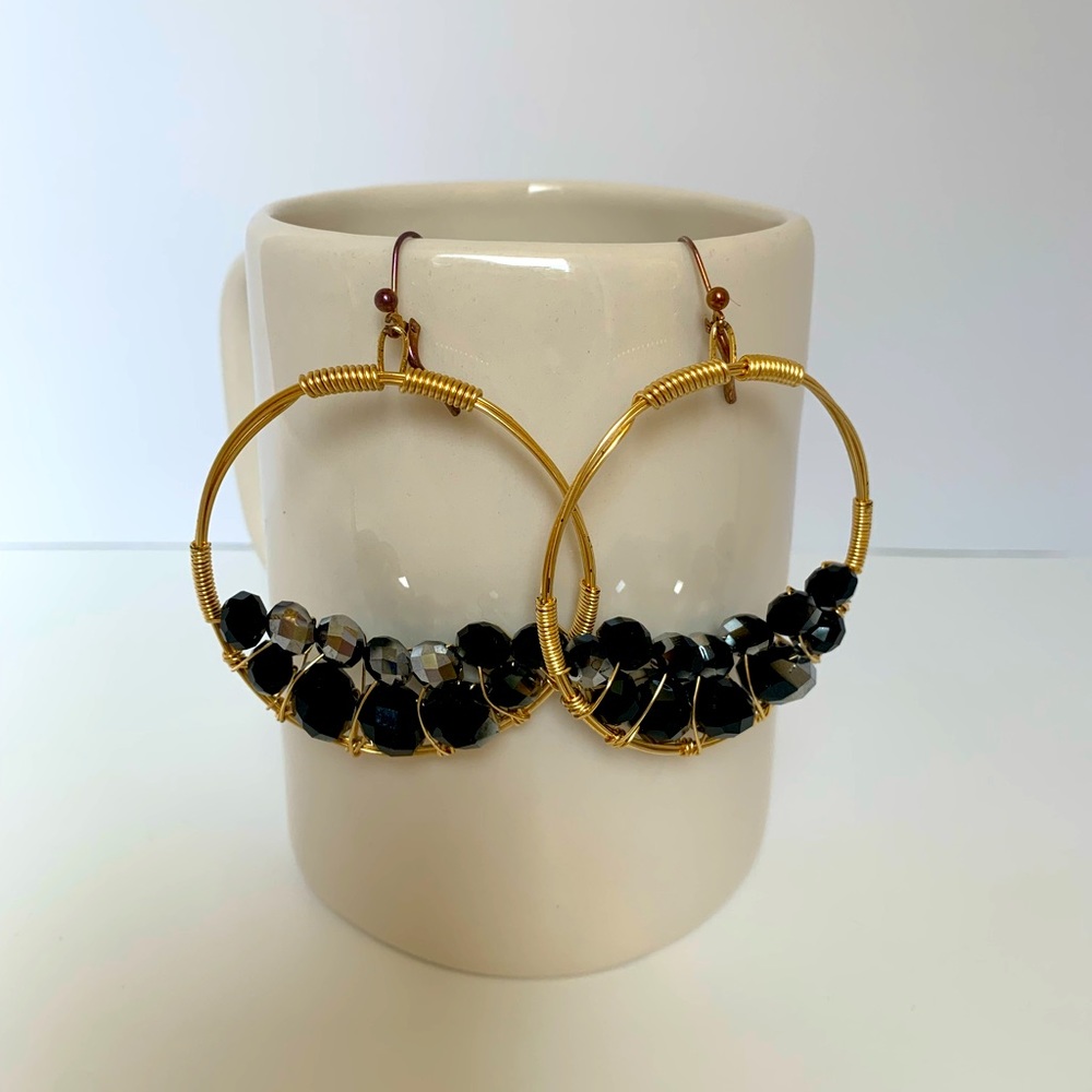 Rory Ashton large Kitten Cluster Earrings